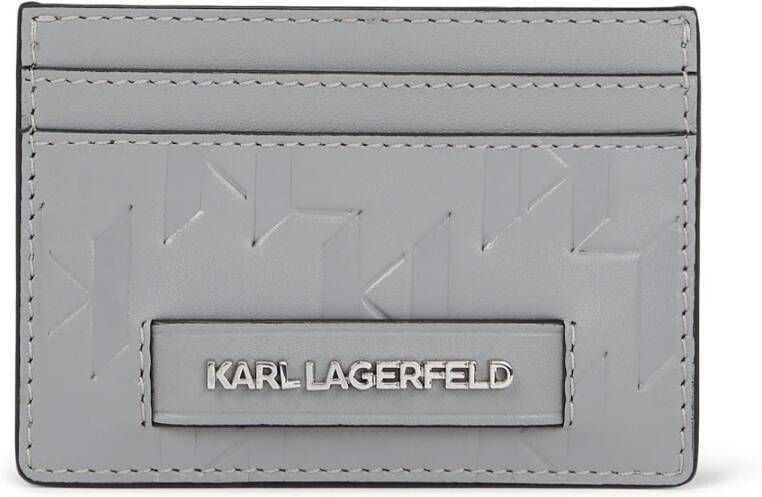 Karl Lagerfeld Wallets & Cardholders Grijs Heren