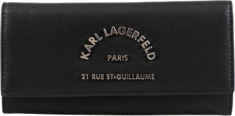 Karl Lagerfeld Wallets & Cardholders Zwart Dames