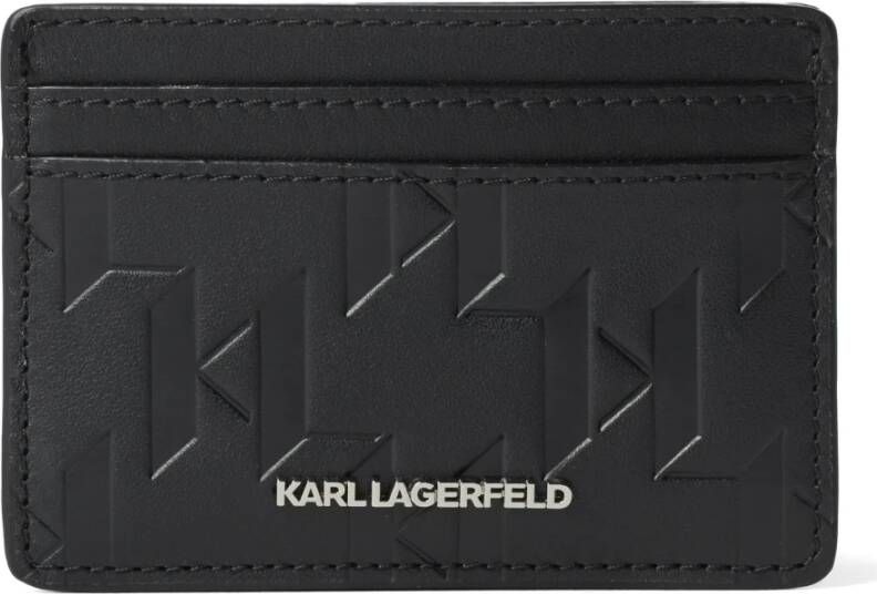 Karl Lagerfeld Wallets & Cardholders Zwart Heren