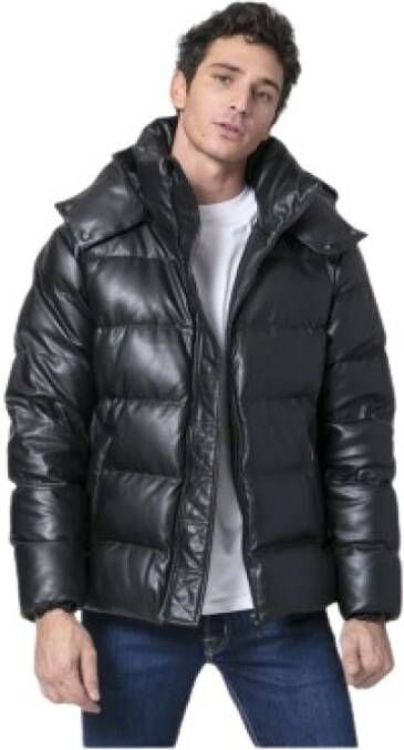 Karl Lagerfeld Winter Jackets Zwart Heren
