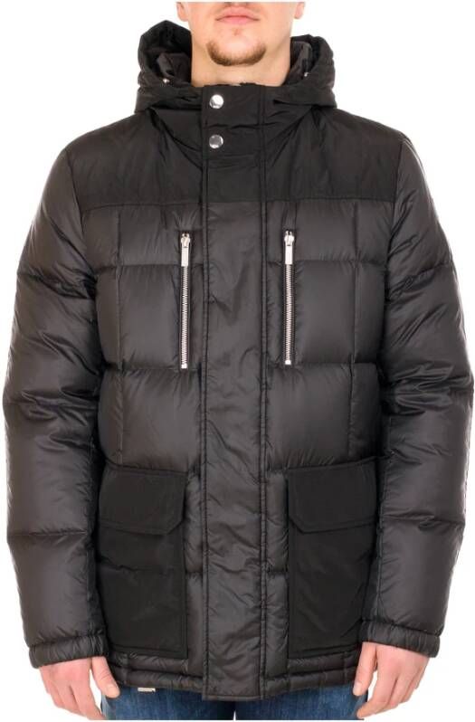 Karl Lagerfeld Winterjassen Zwart Heren
