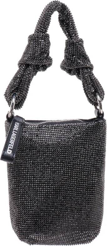 Karl Lagerfeld Women Bags Handbag Black Ss23 Zwart Dames