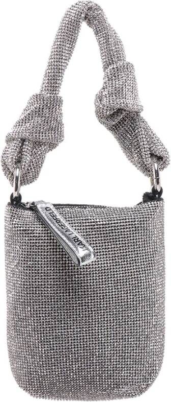 Karl Lagerfeld Women Bags Handbag Silver Ss23 Grijs Dames