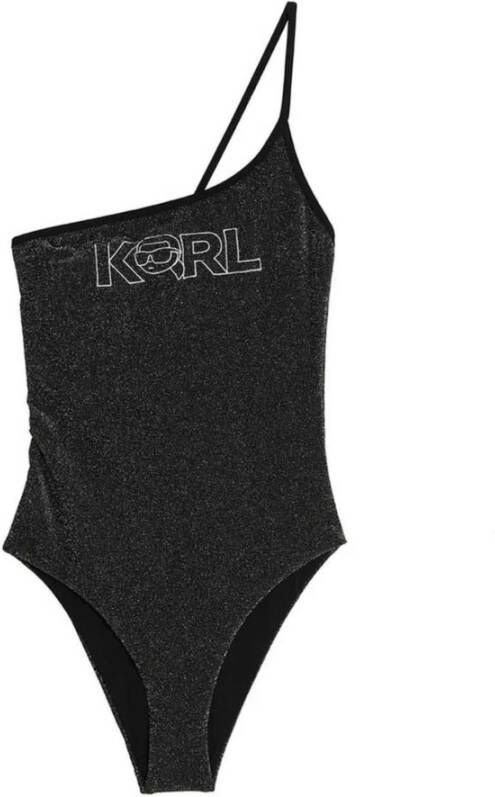 Karl Lagerfeld Women& Beachwear Zwart Dames
