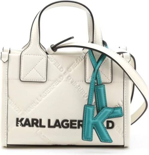 Karl Lagerfeld Women's Handbag Wit Dames