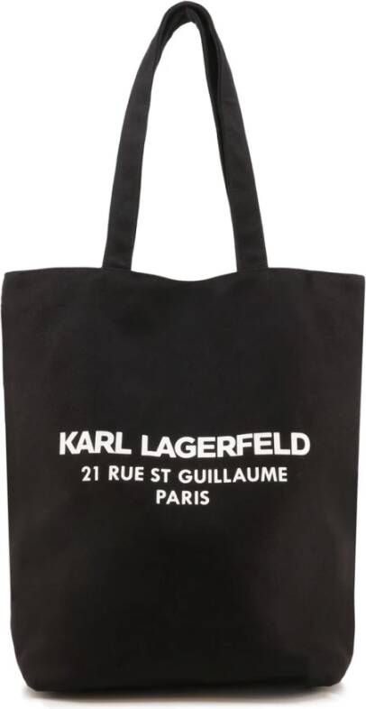 Karl Lagerfeld Women's Shopping Bag Zwart Dames