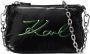 Karl Lagerfeld Schoudertassen K Signature Soft Poc in zwart - Thumbnail 4