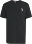 Karl Lagerfeld Zwart Katoenen T-Shirt Black Heren - Thumbnail 1