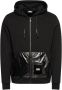 Karl Lagerfeld Zwarte Zip Sweatshirt L Zwart Heren - Thumbnail 1
