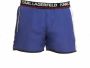 Karl Lagerfeld Blauwe Heren Zwembroek met Contrastdetails Blue Heren - Thumbnail 1