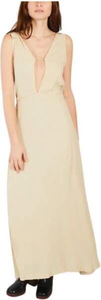 Karmamia Dresses Beige Dames