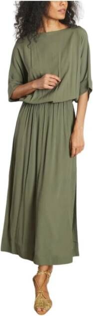 Karma Koma Nepita Maxi Jurk Green Dames