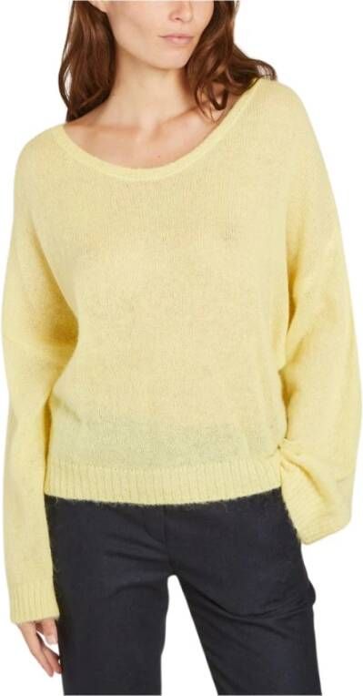 Karma Koma Knitwear Yellow Dames