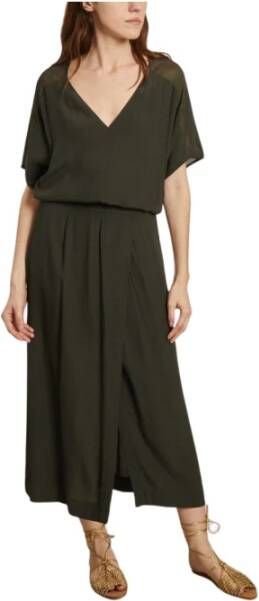 Karma Koma Midi Dresses Green Dames