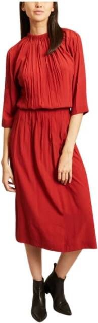 Karma Koma Midi Dresses Red Dames