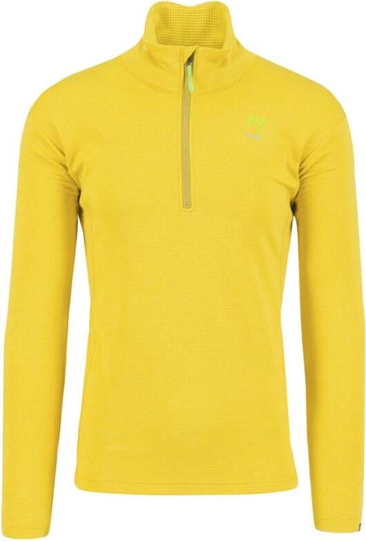 Karpos Zwavel Kant Sweatshirt Yellow Heren