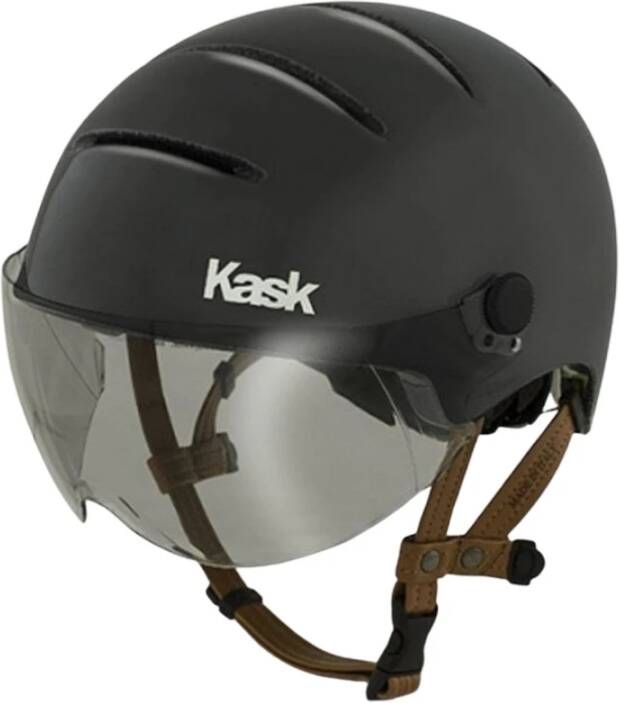 KASK Urban Lifestyle Bicycle -helm Zwart Unisex