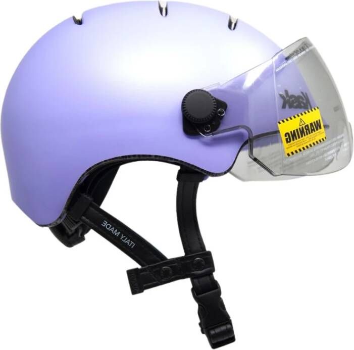 KASK Urban Lifestyle Mat Bike -helm Purple Unisex