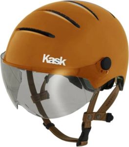 KASK Urban Lifestyle Mat bike helmet Bruin Unisex