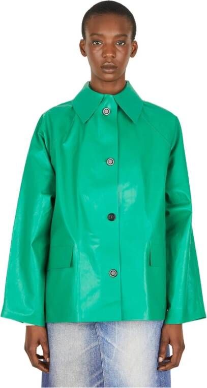 Kassl Editions Jackets Groen Dames