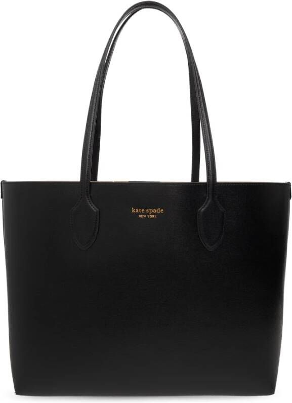 Kate spade new york Totes Bleecker Saffiano Leather Large Tote in zwart