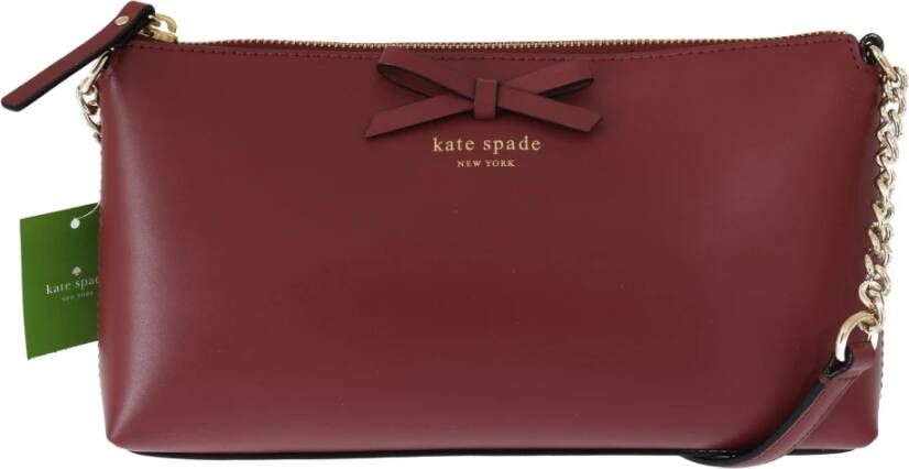 Kate Spade Bordeaux Sawyer Street Declan Crossbody bag Bruin Dames