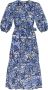 Kate Spade Geprinte jurk Blauw Dames - Thumbnail 1