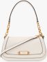 Kate spade new york Bucket bags Gramercy Pebbled Leather Small Flap Shoulder Bag in crème - Thumbnail 1