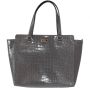 Kate Spade Grijze Elissa Bristol Drive Croc Handtas Grijs Dames - Thumbnail 1