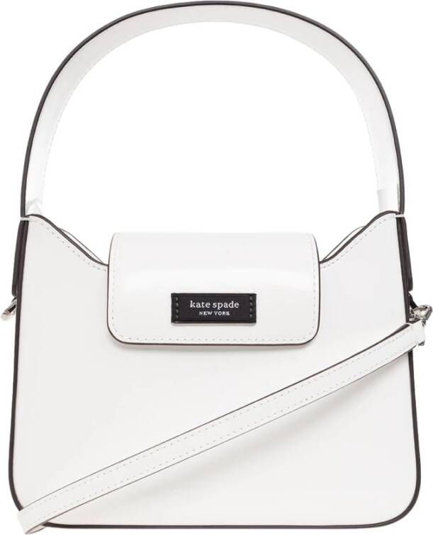 Kate spade new york Hobo bags The Original Bag Icon Spazzolato Mini Hobo Bag in wit