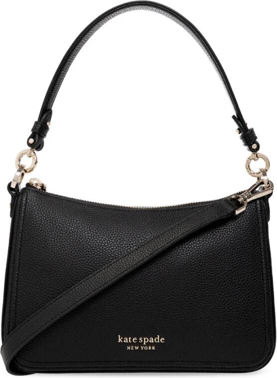 Kate spade new york Crossbody bags Hudson Pebbled Leather in zwart