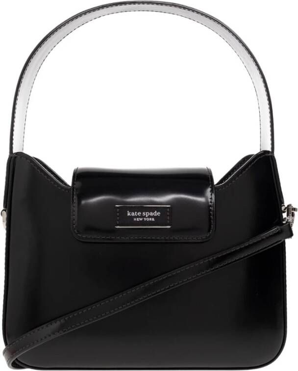 Kate spade new york Hobo bags The Original Bag Icon Spazzolato Mini Hobo Bag in zwart