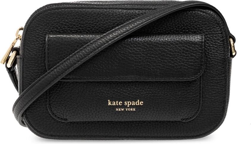 Kate spade new york Crossbody bags Ava Pebbled Leather Crossbody in zwart - Foto 3