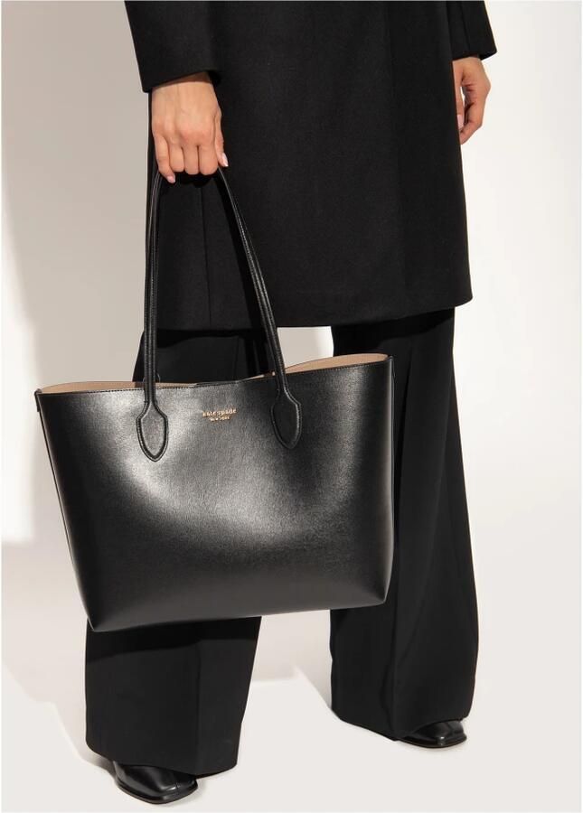 Kate spade new york Shoppers & Totes Bleecker Saffiano Leather in zwart