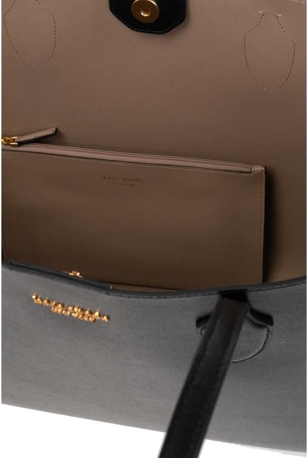 Kate spade new york Shoppers & Totes Bleecker Saffiano Leather in zwart - Foto 2