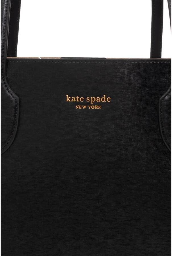Kate spade new york Shoppers & Totes Bleecker Saffiano Leather in zwart - Foto 3