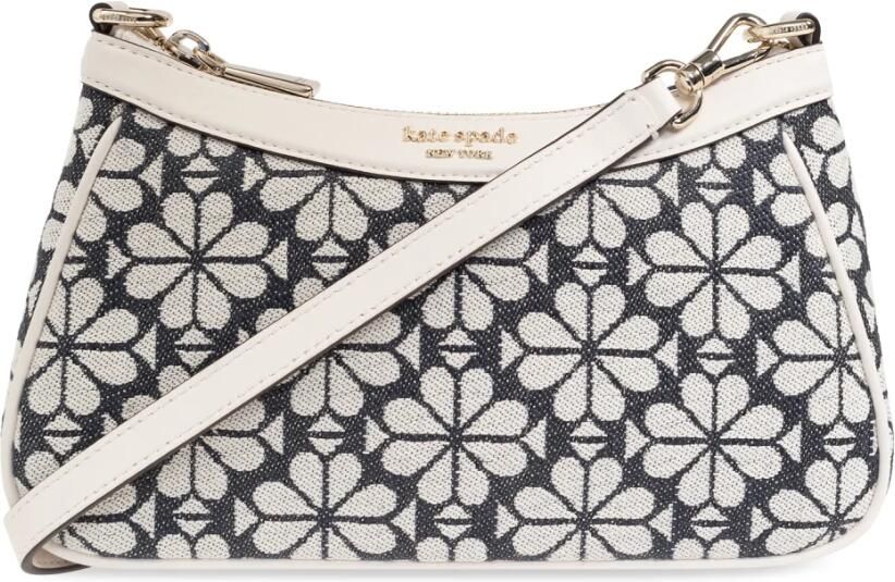 Kate spade new york Hobo bags Spade Flower Jacquard Convertible Shoulder Bag in blauw - Foto 5