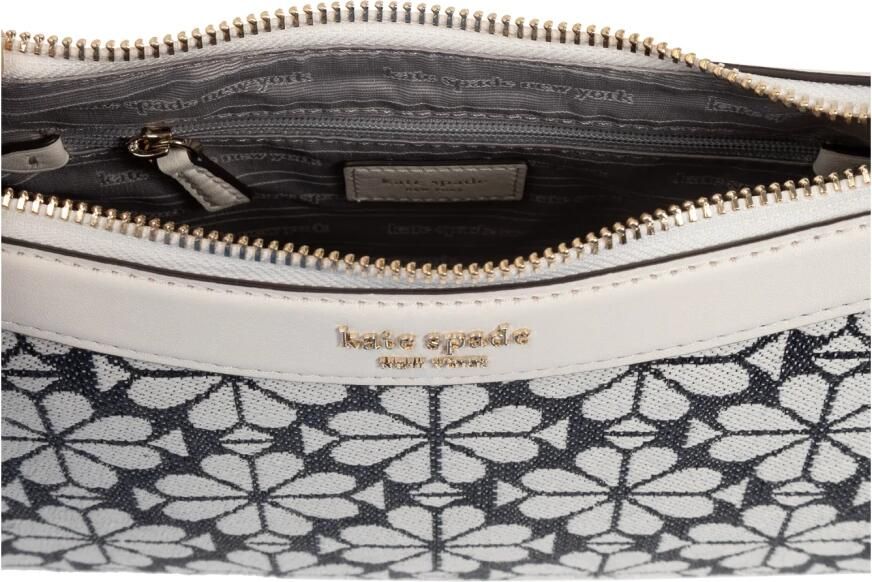 Kate spade new york Hobo bags Spade Flower Jacquard Convertible Shoulder Bag in blauw - Foto 9