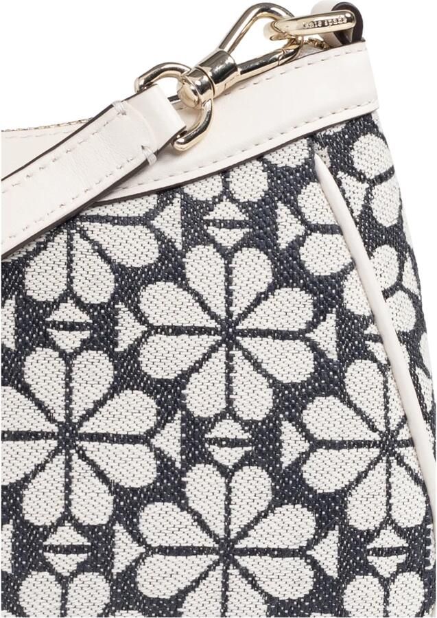 Kate spade new york Hobo bags Spade Flower Jacquard Convertible Shoulder Bag in blauw - Foto 6