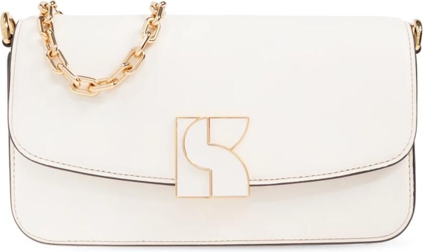 Kate spade new york Crossbody bags Dakota Smooth Leather Small Crossbody in crème