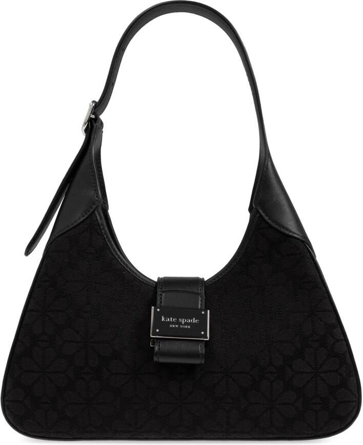 Kate spade new york Hobo bags Spade Flower Jacquard Shoulder in zwart