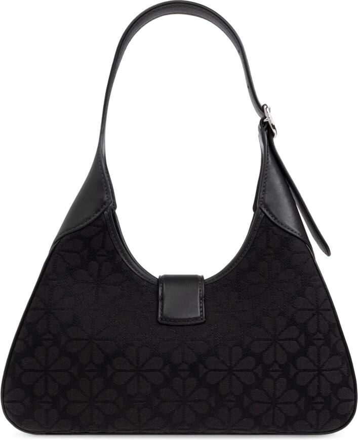 Kate spade new york Hobo bags Spade Flower Jacquard Shoulder in zwart - Foto 2
