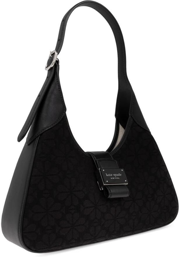 Kate spade new york Hobo bags Spade Flower Jacquard Shoulder in zwart - Foto 5