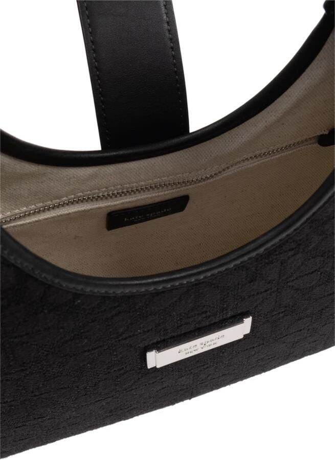 Kate spade new york Hobo bags Spade Flower Jacquard Shoulder in zwart - Foto 3