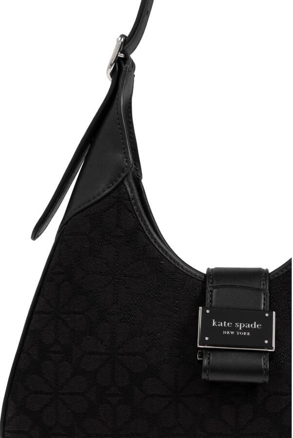 Kate spade new york Hobo bags Spade Flower Jacquard Shoulder in zwart - Foto 6