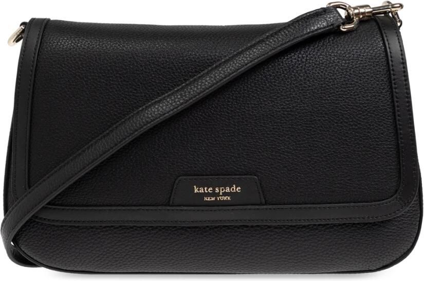 Kate spade new york Crossbody bags Hudson Pebbled Leather Flap Shoulder Bag in zwart - Foto 5