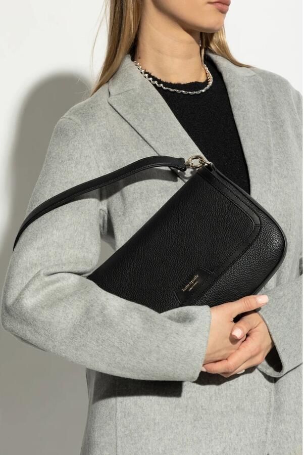 Kate spade new york Crossbody bags Hudson Pebbled Leather Flap Shoulder Bag in zwart - Foto 7