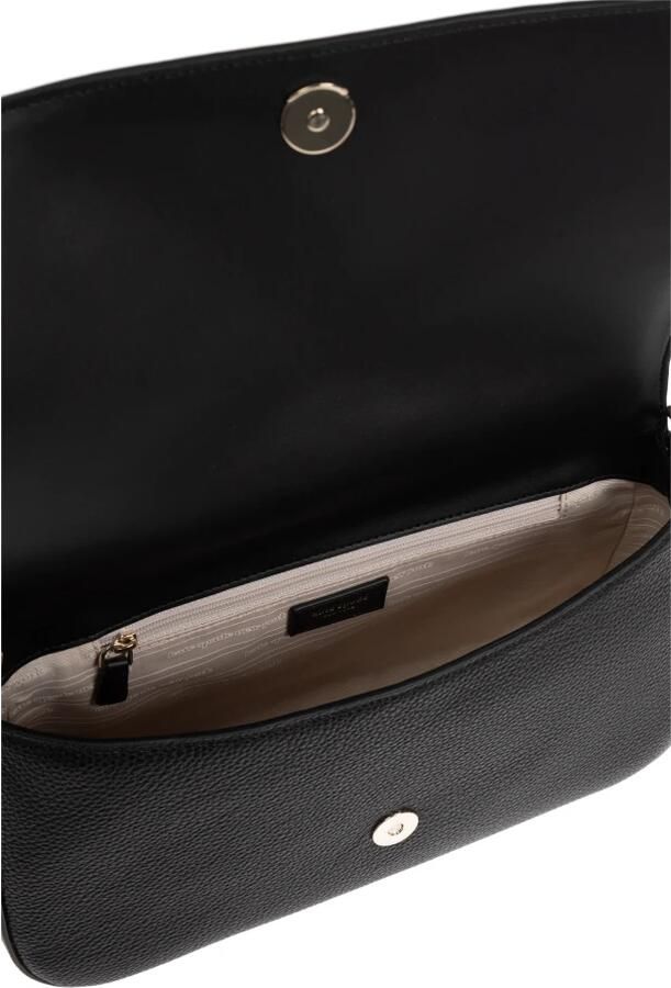 Kate spade new york Crossbody bags Hudson Pebbled Leather Flap Shoulder Bag in zwart - Foto 6