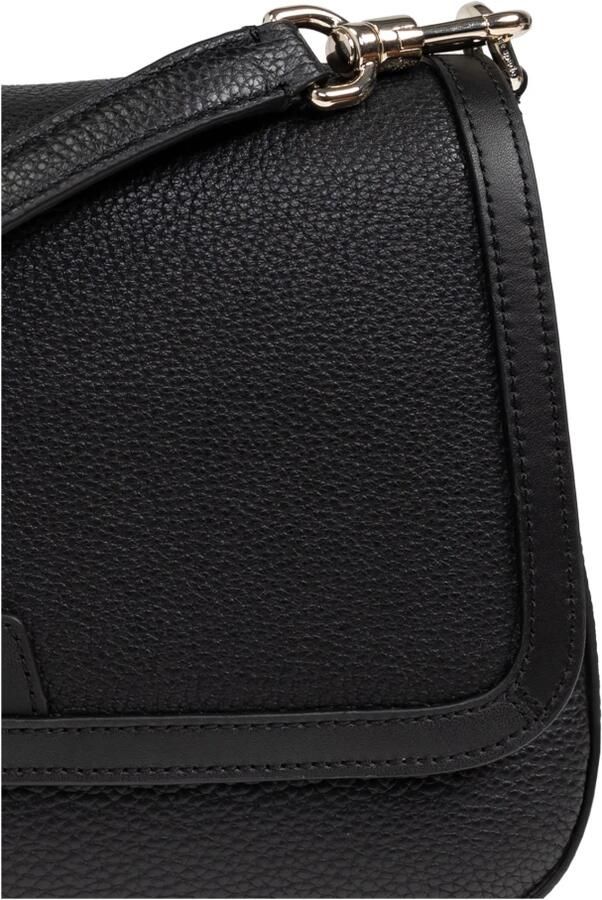 Kate spade new york Crossbody bags Hudson Pebbled Leather Flap Shoulder Bag in zwart - Foto 8