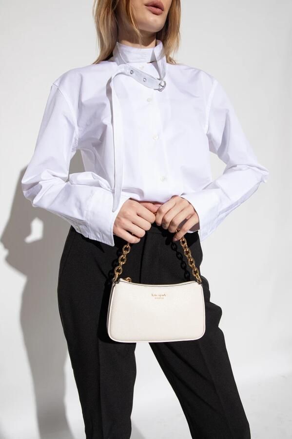 Kate spade new york Crossbody bags Jolie Pebbled Leather Small in crème - Foto 5